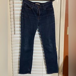 Levi Strauss| straight perfect waist jeans